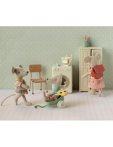 copy of LITTLE MOUSE MAILEG LITTLE SISTER WITH BAG
