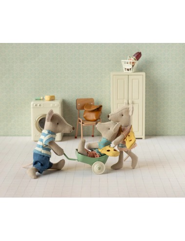 copy of LITTLE MOUSE MAILEG LITTLE SISTER WITH BAG