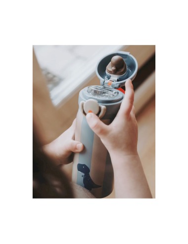 THERMAL BOTTLE 350 ML NOUI NOUI DINO