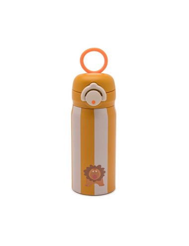 THERMAL BOTTLE 350 ML NOUI NOUI LION