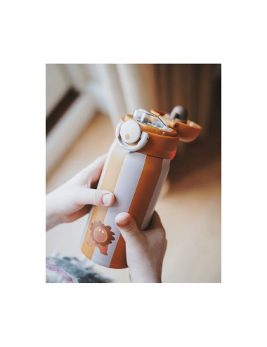 THERMAL BOTTLE 350 ML NOUI NOUI LION