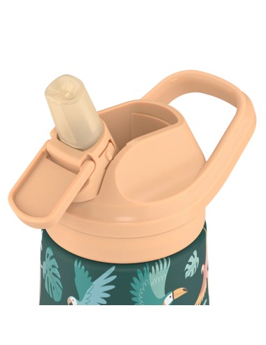 COOL BOTTLES KIDDIES THERMAL BOTTLE 350 ML RAIN FOREST REFUGE
