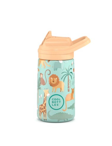 COOL BOTTLES KIDDIES THERMAL BOTTLE 350 ML WILD CREW