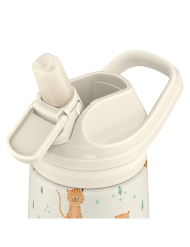 COOL BOTTLES KIDDIES THERMAL BOTTLE 350 ML WISKER KITTENS