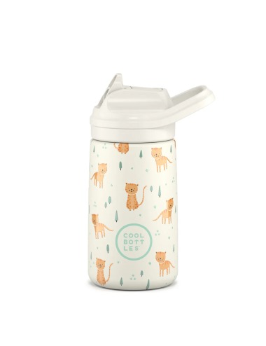COOL BOTTLES KIDDIES THERMAL BOTTLE 350 ML WISKER KITTENS