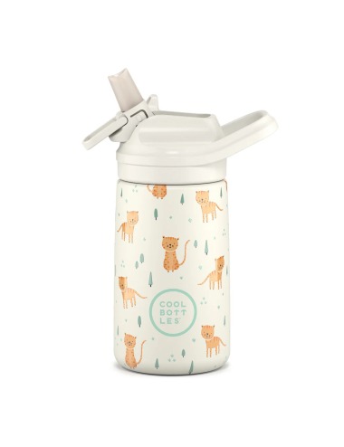 COOL BOTTLES KIDDIES THERMAL BOTTLE 350 ML WISKER KITTENS