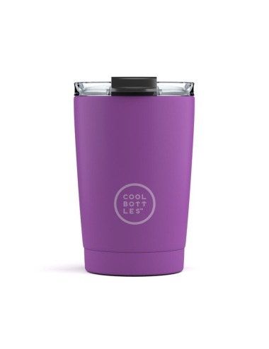 VASO TÉRMICO COOL BOTTLES VIVID VIOLET, VARIOS TAMAÑOS_COPY