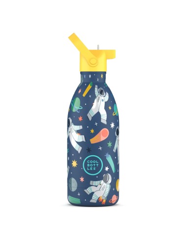 BOTELLA TÉRMICA KIDS COOL BOTTLES GALACTIC RIDE