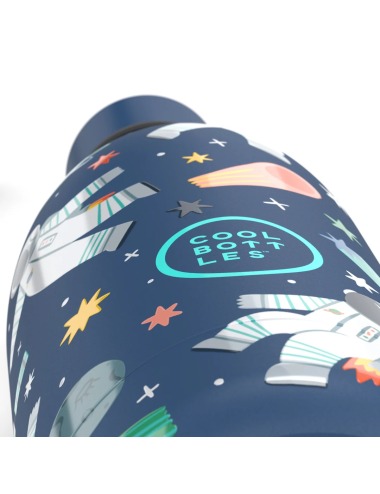BOTELLA TÉRMICA KIDS COOL BOTTLES GALACTIC RIDE
