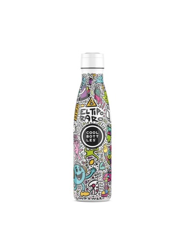BOTELLA TÉRMICA COOL BOTTLES XCLUSIVE COLLECTION EL TIPO RARO