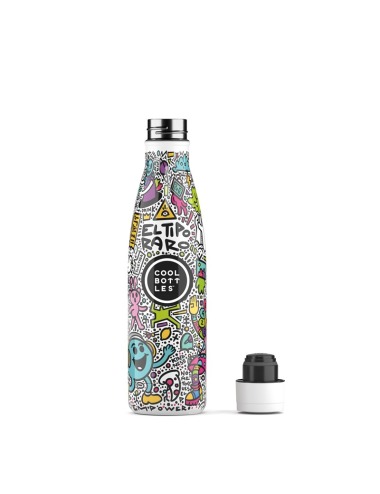 BOTELLA TÉRMICA COOL BOTTLES XCLUSIVE COLLECTION EL TIPO RARO