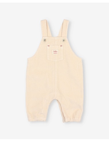 BB CORDUROY DUNGAREE NATURAL