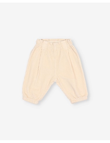 PANTALÓN BEBÉ CORDUROY PANTS NATURAL