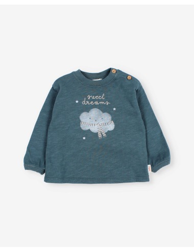 CAMISETA BEBÉ MANGA LARGA DREAMS HARBOUR