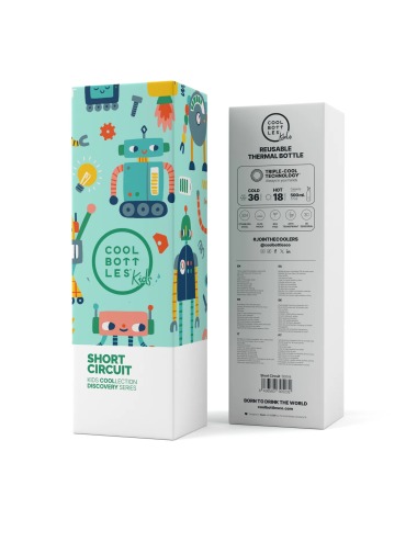 THERMAL BOTTLE KIDS COOL BOTTLES SHORT CIRCUIT