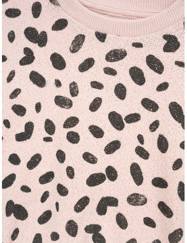 SUDADERA MANCHAS ROSA PLAY UP