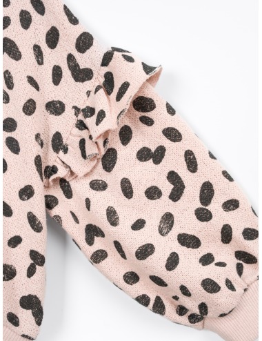 SUDADERA MANCHAS ROSA PLAY UP