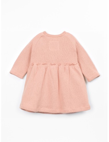 VESTIDO DE PUNTO BEBÉ CON ABERTURA FRONTAL PLAY UP