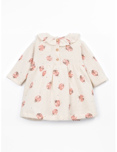 VESTIDO MANGA LARGA BEBÉ MARIQUITAS PLAY UP