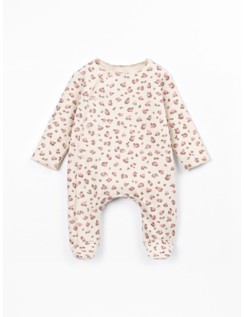 MONO ENTERITO BEBÉ LEOPARD PLAY UP