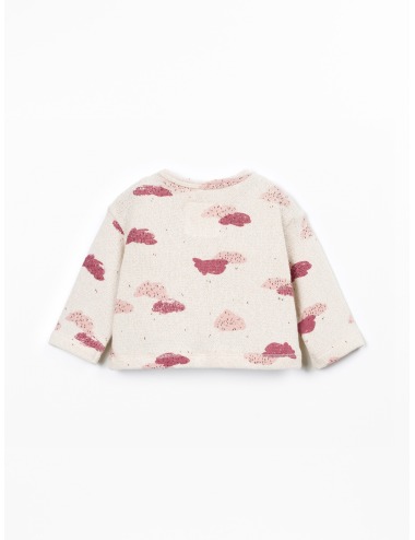 SUDADERA BEBÉ NUBES NUDE PLAY UP