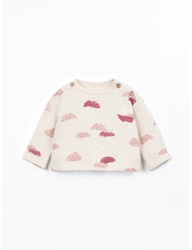 SUDADERA BEBÉ NUBES NUDE PLAY UP
