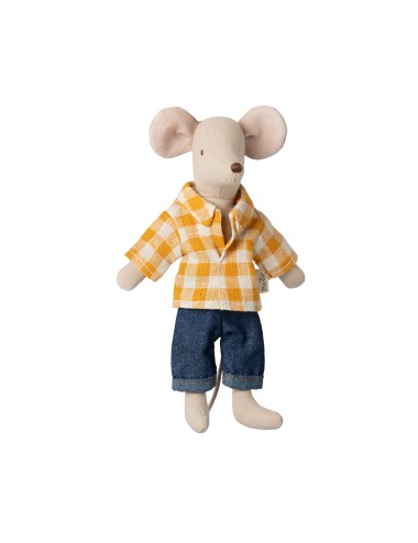 LITTLE DAD MOUSE MAILEG