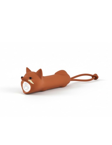LINTERNA DE SILICONA LITTLE FOX