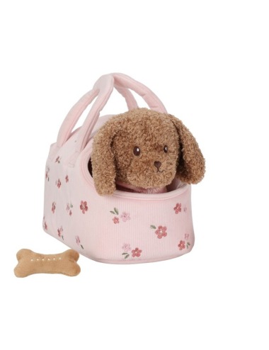 LITTLE DUTCH JACKIE PUPPY PLUSH WITH BAG