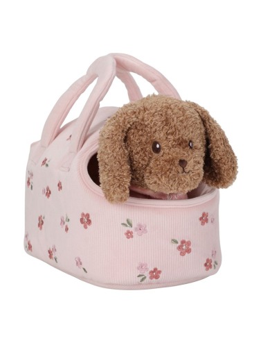 LITTLE DUTCH JACKIE PUPPY PLUSH WITH BAG