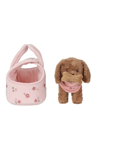 LITTLE DUTCH JACKIE PUPPY PLUSH WITH BAG