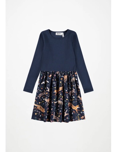 VESTIDO MANGA LARGA CREDENCE WINDY FOREST