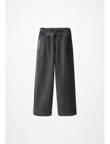 PANTALÓN PANA ASTER WASHED BLACK