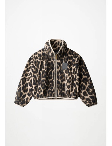 CHAQUETA POLAR ULIANA BRUSHED LEO