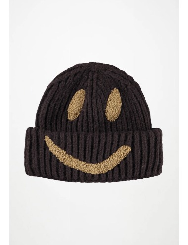 GORRO KIM GREY BARK BROWN