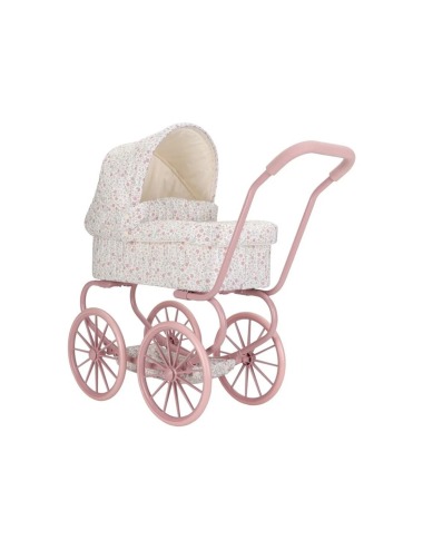 copy of LITTLE DUTCH METAL FLOWER DOLL STROLLER WHITE
