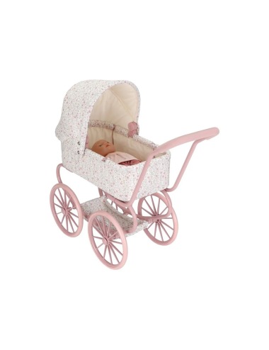 copy of LITTLE DUTCH METAL FLOWER DOLL STROLLER WHITE