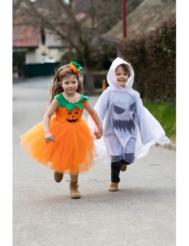 BABY SPOOKY GHOST PONCHO GREAT PRETENDERS