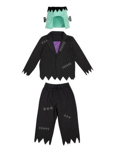 MONSTER MASH TOP WITH PANT & HEADBAND GREAT PRETENDERS