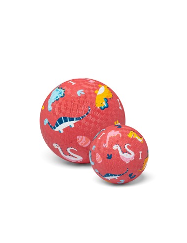 PELOTA DE CAUCHO NATURAL LITTLE L DINOS