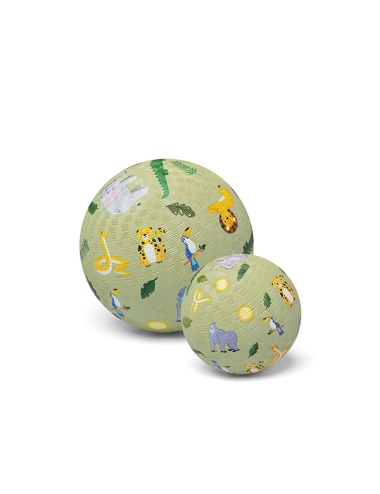 PELOTA DE CAUCHO NATURAL LITTLE L JUNGLE