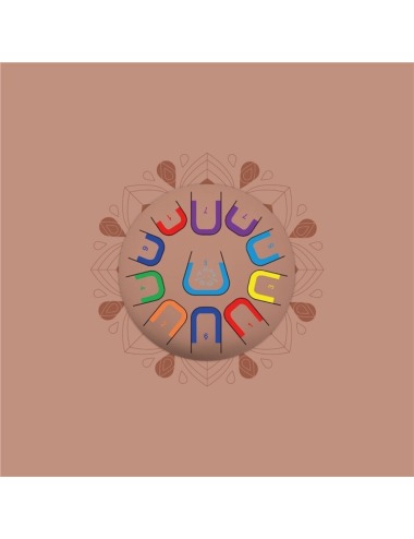 10" DEEP FLOW TAMBÚ DRUM