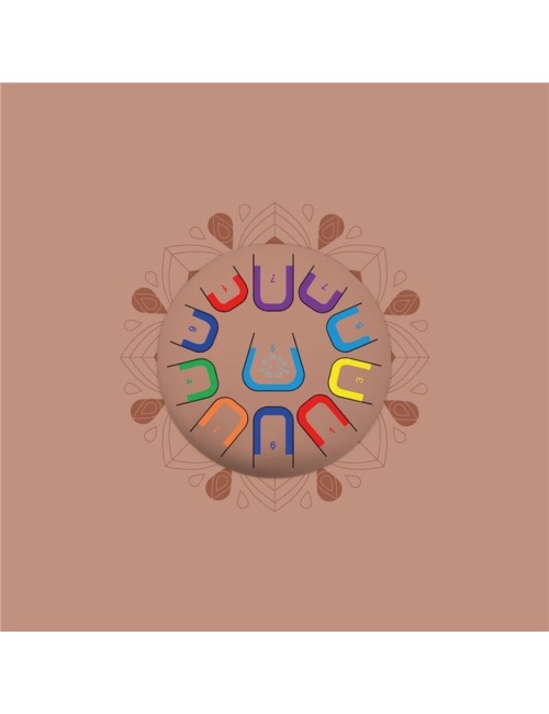 10" DEEP FLOW TAMBÚ DRUM