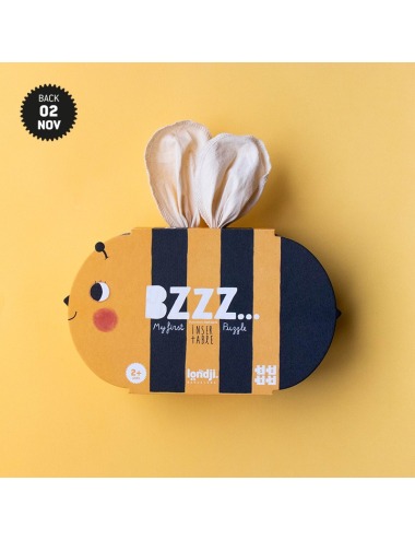 BZZZ LONDJI PUZZLE AND FITTING PIECES