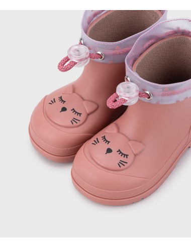 BOTA DE AGUA BAREFOOT MENDI GATO ROSE IGOR
