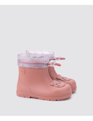 BOTA DE AGUA BAREFOOT MENDI GATO ROSE IGOR