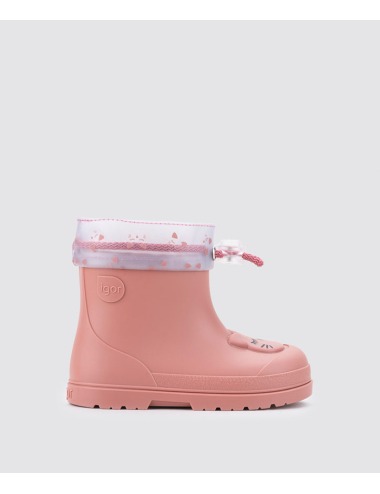 BOTA DE AGUA BAREFOOT MENDI GATO ROSE IGOR