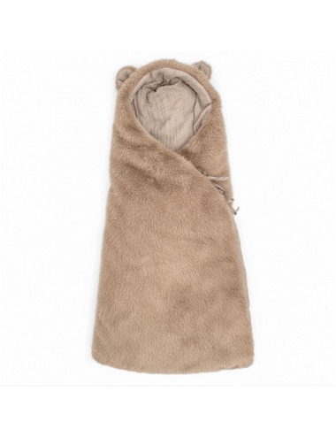 TEDDY PLUSHY BEIGE BABYSHOWER BAG