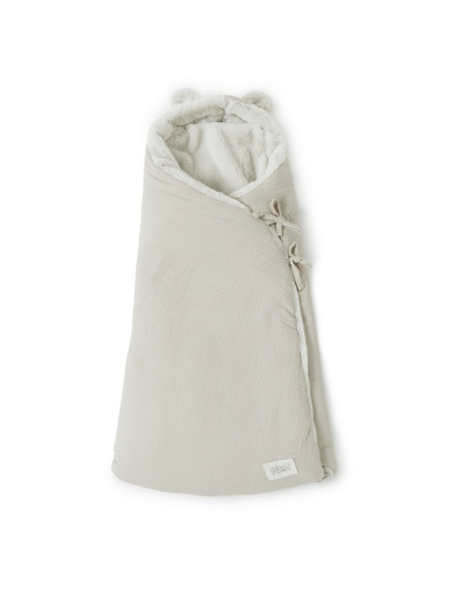 TEDDY ANGEL CLOUD POWDER BABYSHOWER WINTER BAG
