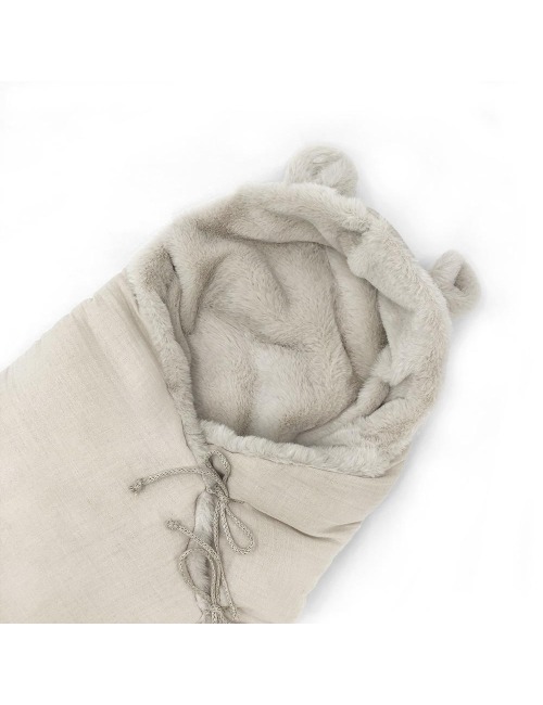 TEDDY ANGEL CLOUD POWDER BABYSHOWER WINTER BAG
